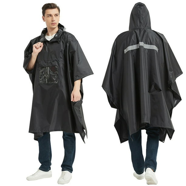 LOSHTH Rain Poncho Waterproof Reusable Breathable Raincoat for Adult Women Men LOSHTH Rain Poncho Waterproof Reusable Breathable Raincoat for Adult Women Men